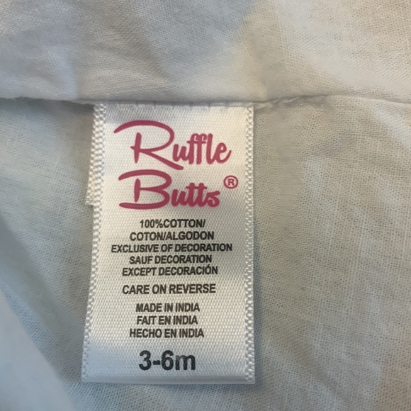 Ruffle Butts single ruffle swing top - Picture 5 of 7